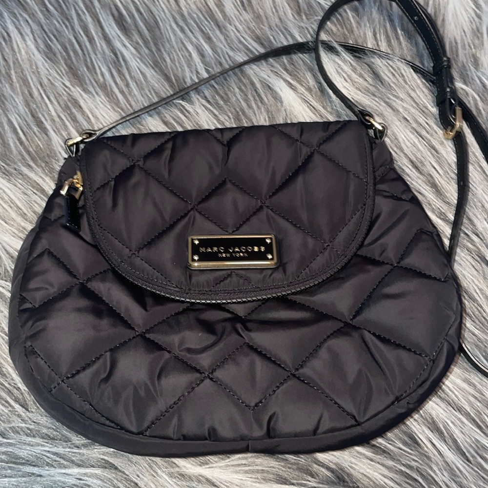 ❤️SOLD❤️ Authentic Marc Jacobs Crossbody Nylon Quilted Messenger Bag